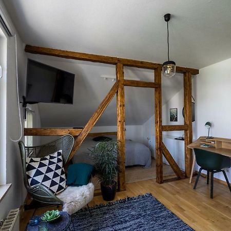 Stilvolles Zentrumsnahes Wohlfuehl-Appartment Lipcse Kültér fotó