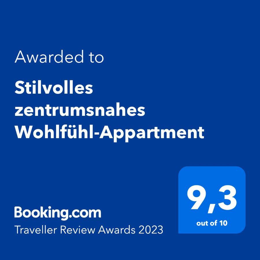Stilvolles Zentrumsnahes Wohlfuehl-Appartment Lipcse Kültér fotó