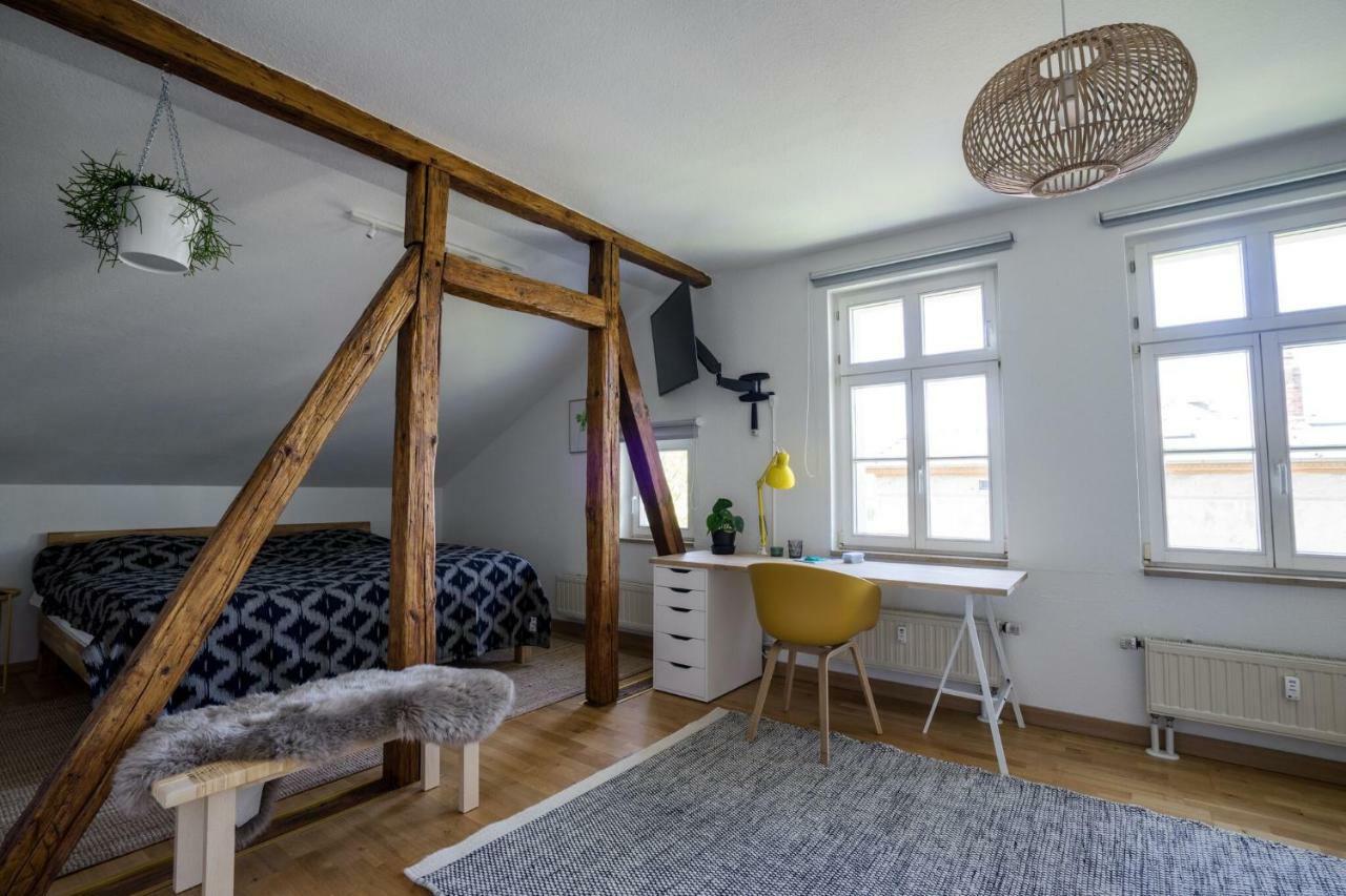 Stilvolles Zentrumsnahes Wohlfuehl-Appartment Lipcse Kültér fotó