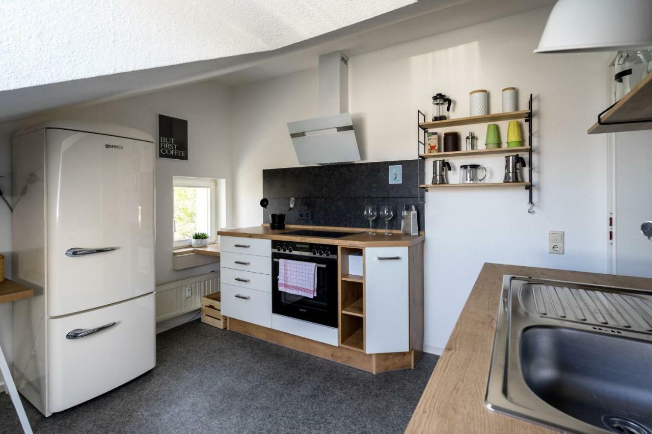 Stilvolles Zentrumsnahes Wohlfuehl-Appartment Lipcse Kültér fotó