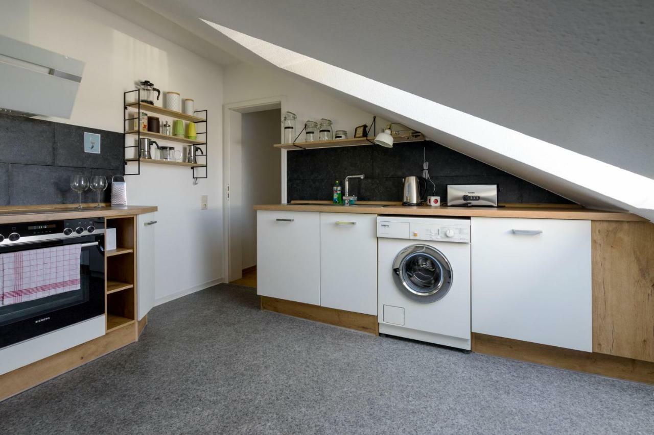 Stilvolles Zentrumsnahes Wohlfuehl-Appartment Lipcse Kültér fotó