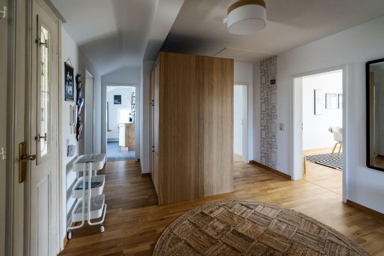 Stilvolles Zentrumsnahes Wohlfuehl-Appartment Lipcse Kültér fotó