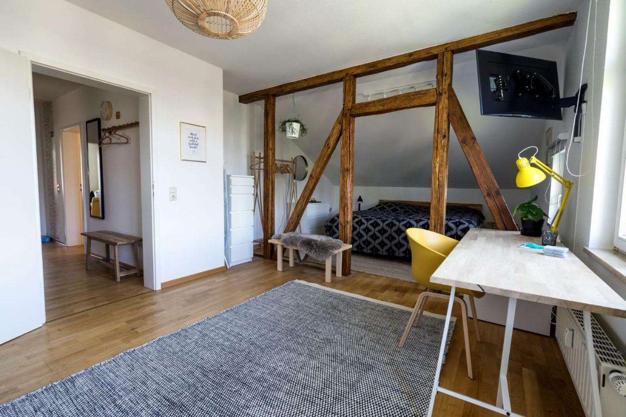 Stilvolles Zentrumsnahes Wohlfuehl-Appartment Lipcse Kültér fotó