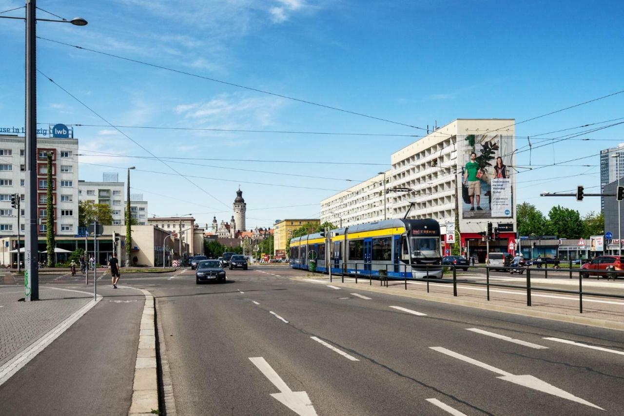 Stilvolles Zentrumsnahes Wohlfuehl-Appartment Lipcse Kültér fotó