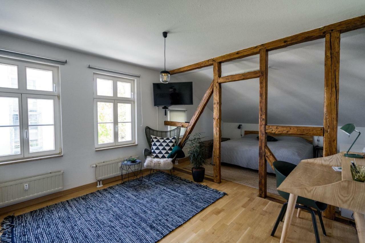 Stilvolles Zentrumsnahes Wohlfuehl-Appartment Lipcse Kültér fotó