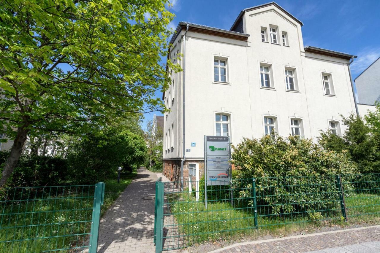 Stilvolles Zentrumsnahes Wohlfuehl-Appartment Lipcse Kültér fotó