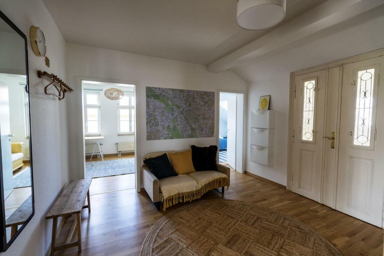Stilvolles Zentrumsnahes Wohlfuehl-Appartment Lipcse Kültér fotó