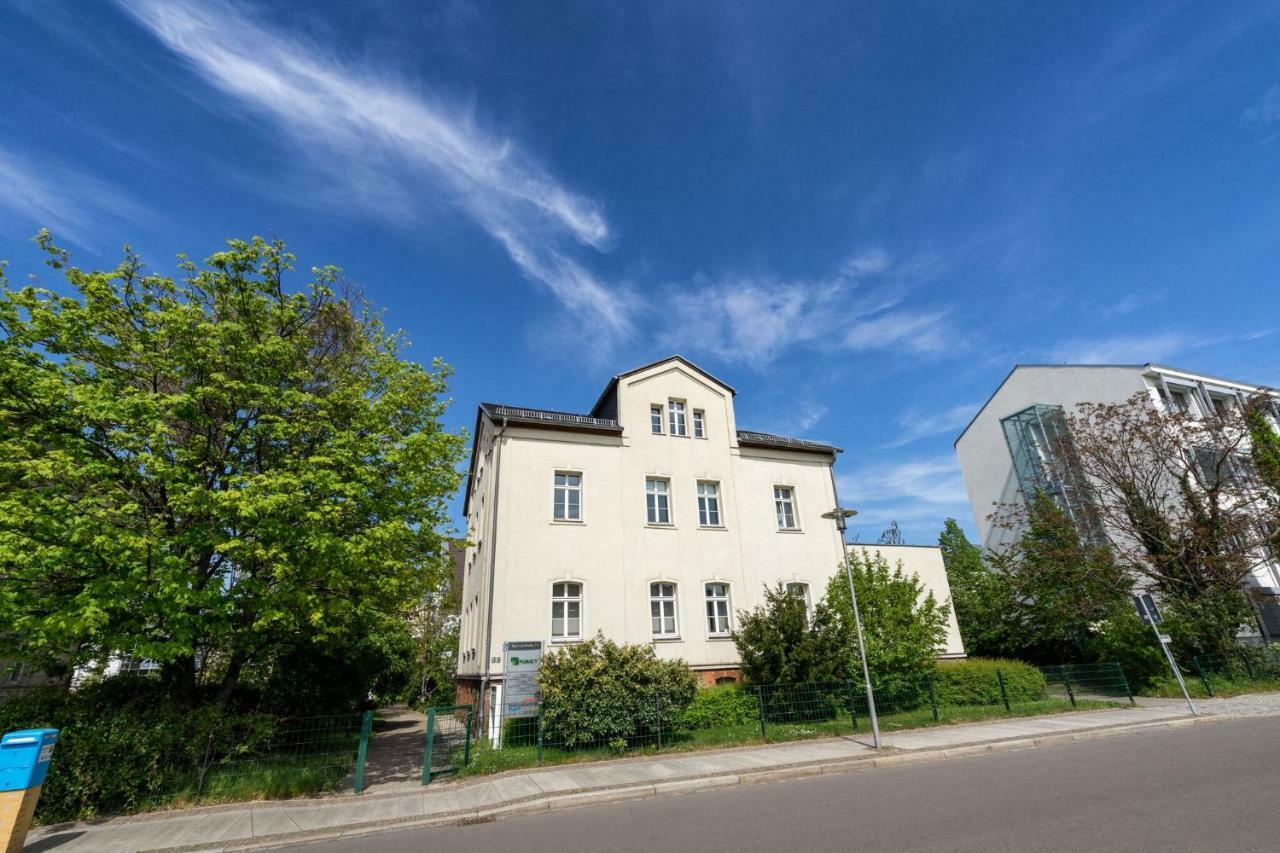 Stilvolles Zentrumsnahes Wohlfuehl-Appartment Lipcse Kültér fotó