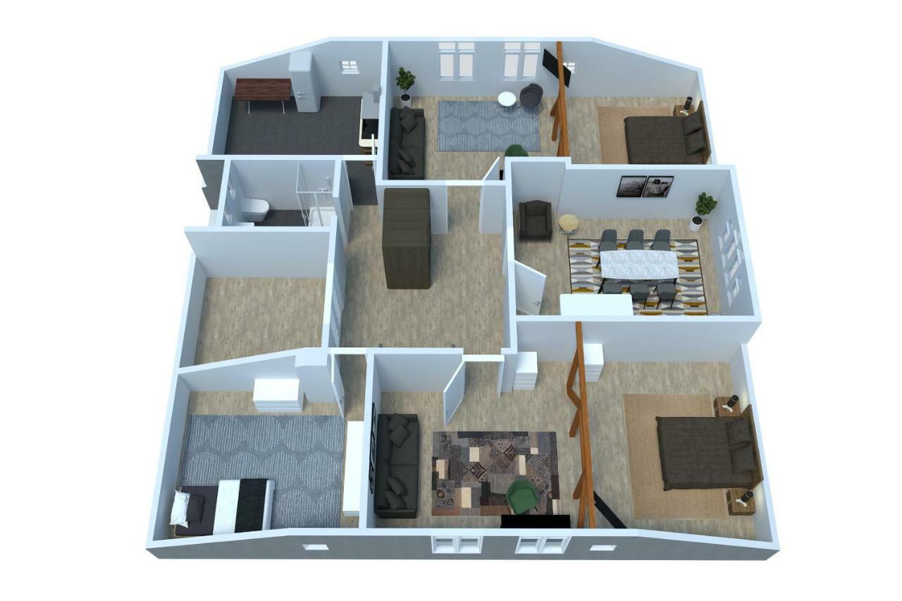 Stilvolles Zentrumsnahes Wohlfuehl-Appartment Lipcse Kültér fotó